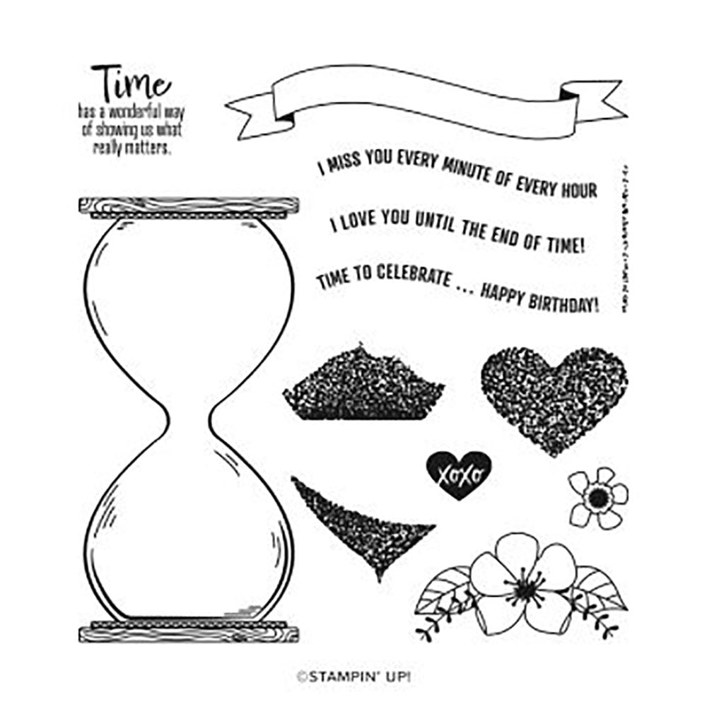 Time Together | Retired Photopolymer Stamp Set | Stampin' Up!