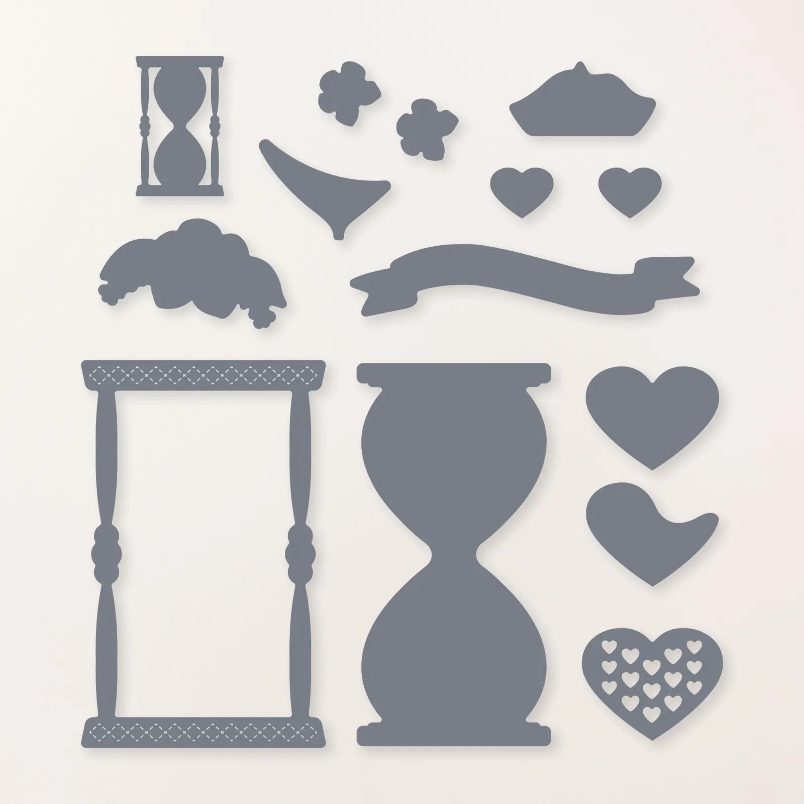 Time Together Dies | Retired Dies Collection | Stampin' Up!