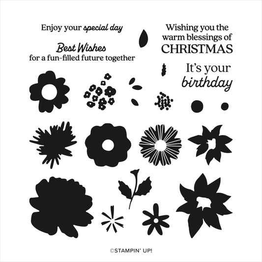 Modern Garden | Retired Photopolymer Stamp Set | Stampin' Up!