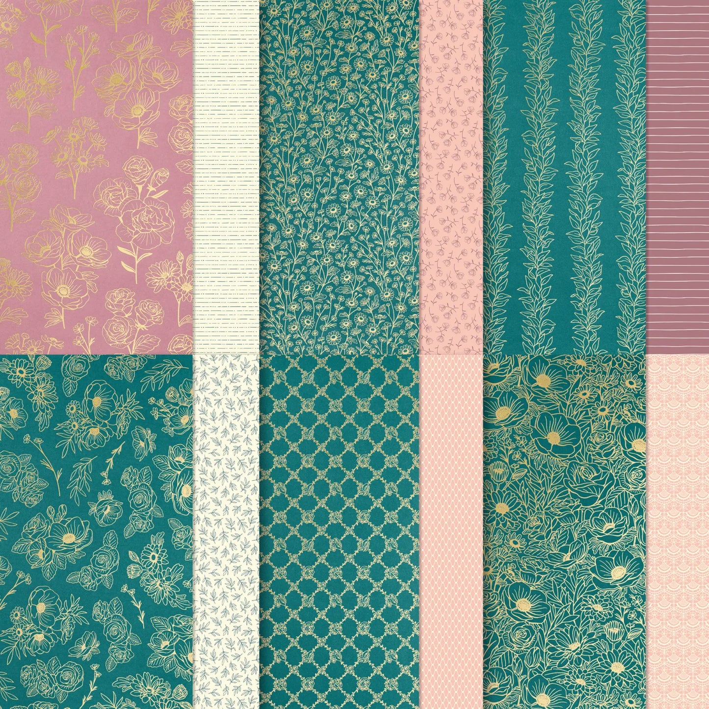 Forever Love Specialty DSP | 6 Sheets SHARE | Retired Paper | Stampin' Up!