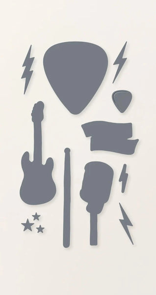 Rock Star Dies | Retired Dies Collection | Stampin' Up!