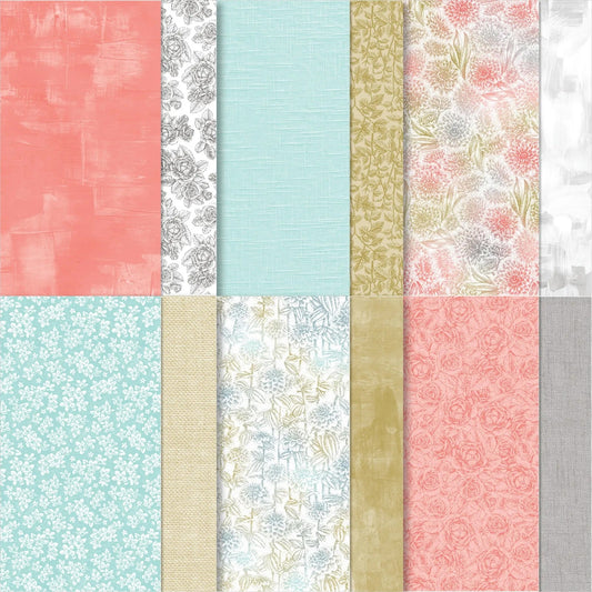 Softly Stippled DSP | 6 Sheets - Card Front Size | Stampin' Up!