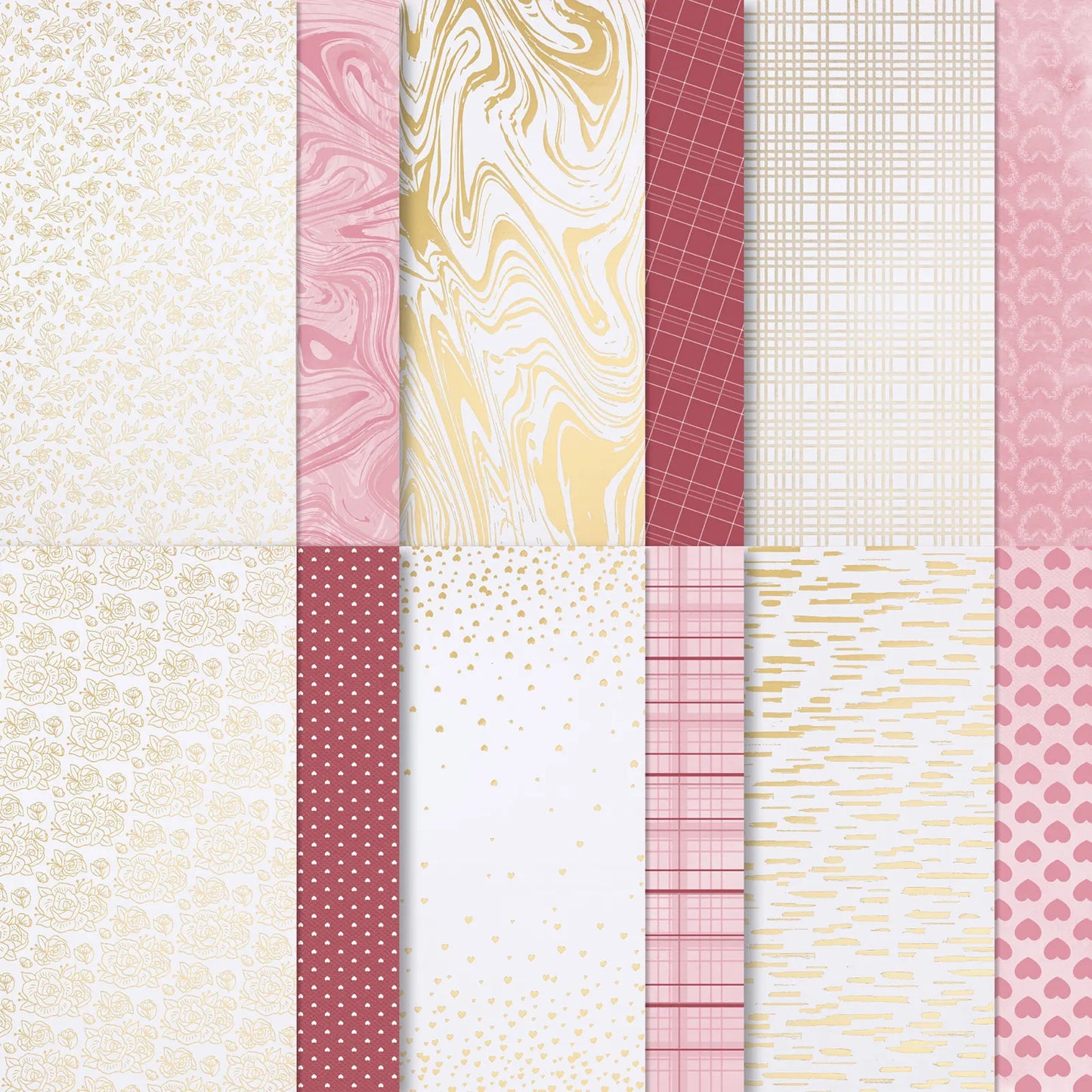 Most Adored Specialty DSP | 6 Sheets - Card Front Size | Stampin' Up!