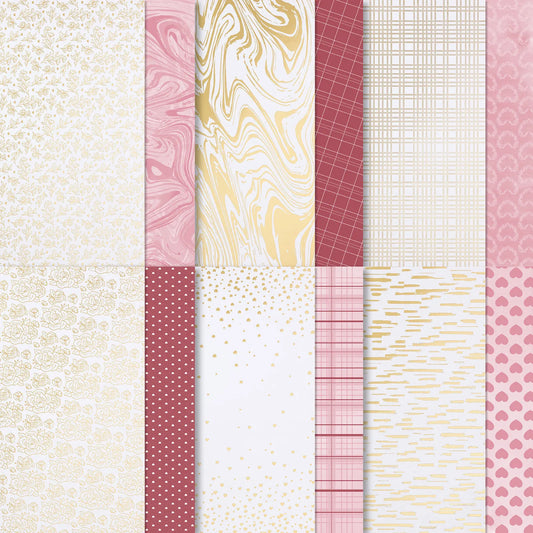 Most Adored Specialty DSP | 6 Sheets - Card Front Size | Stampin' Up!