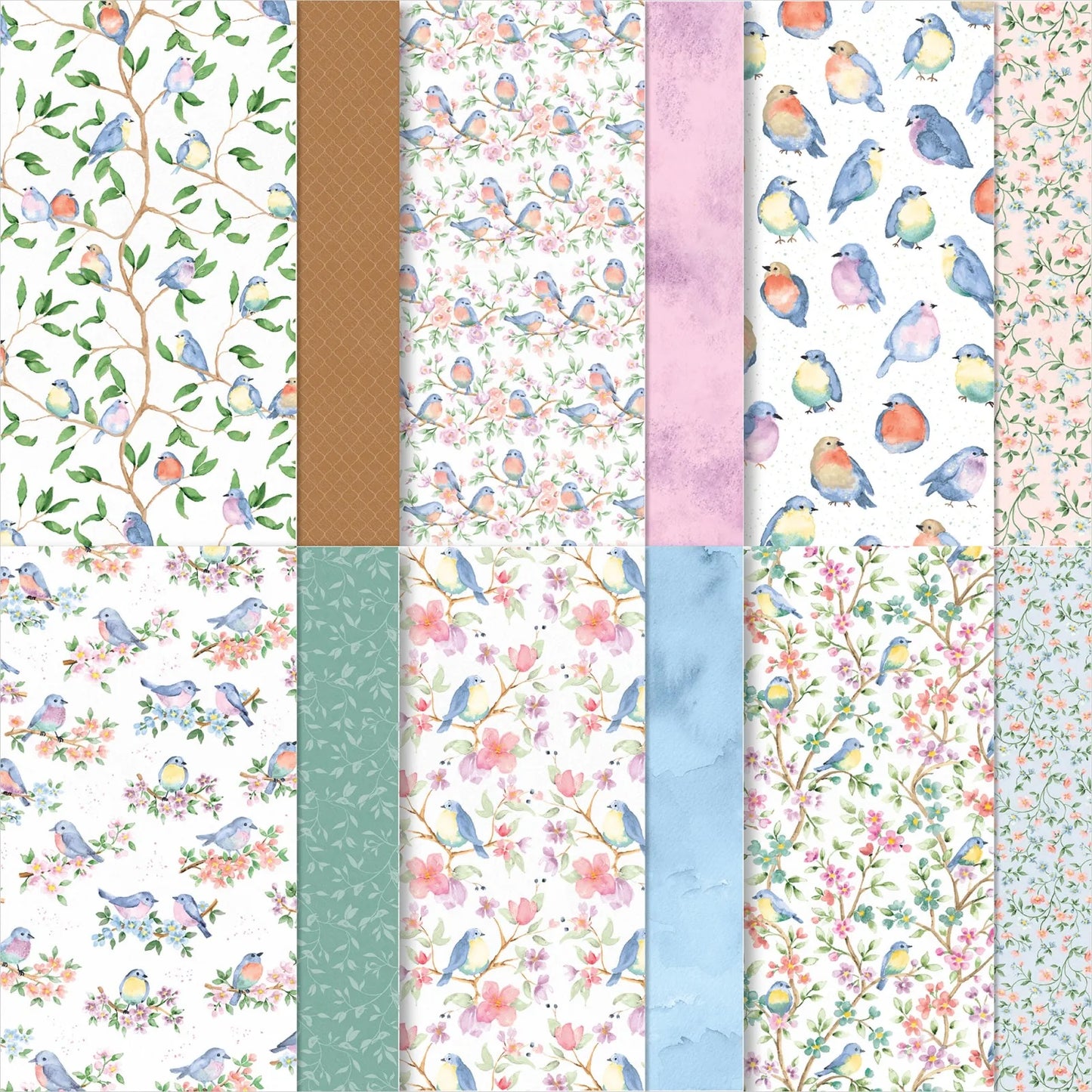 Flight and Airy DSP | 12 Sheets - Full Pack | Brand New, Unopened | Stampin' Up!