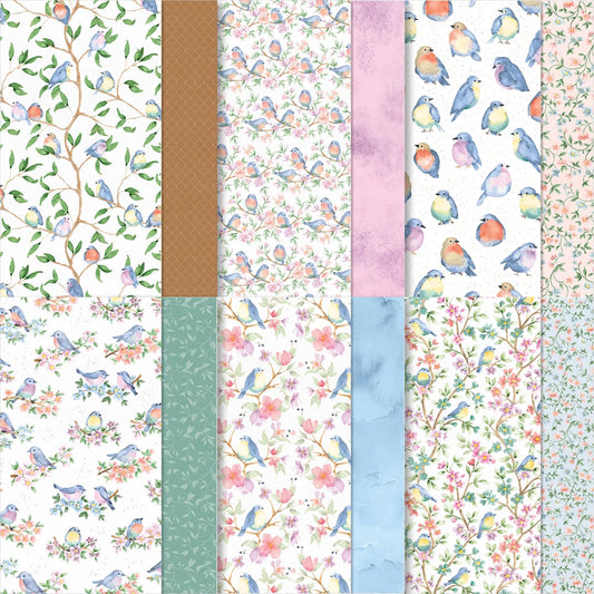 Flight & Airy DSP | 6 Sheets - Card Front Size | Stampin' Up!