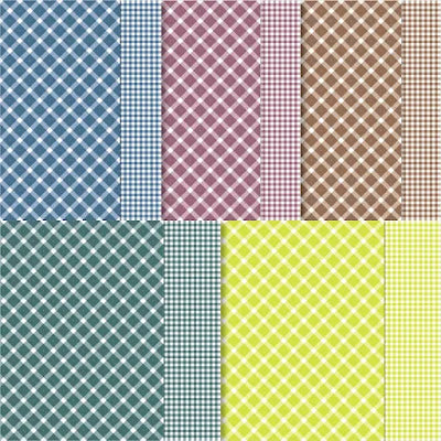 Glorious Gingham DSP | 10 Sheets SHARE | Retired Paper | Stampin' Up!