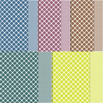Glorious Gingham DSP | 10 Sheets SHARE | Retired Paper | Stampin' Up!
