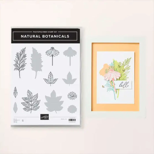 Natural Botanicals | Retired Photopolymer Stamp Set | Stampin' Up!