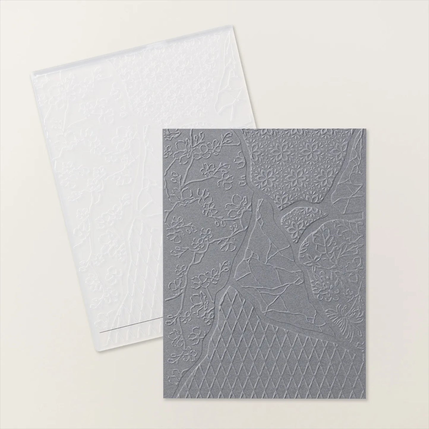 Joined Together 3D Embossing Folder | Retired Embossing Folder | Stampin' Up!