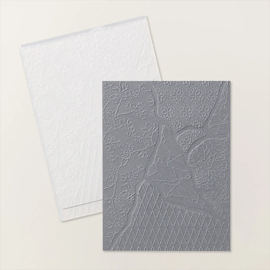 Joined Together 3D Embossing Folder | Retired Embossing Folder | Stampin' Up!