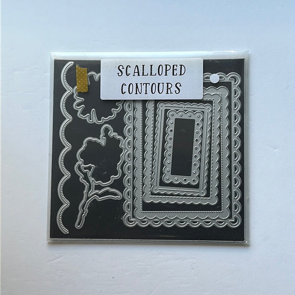 Scalloped Contours Dies | Retired Dies Collection | Stampin' Up!