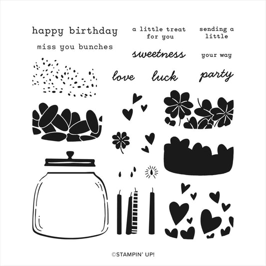 Sweet Jar | Retired Photopolymer Stamp Set | Stampin' Up!