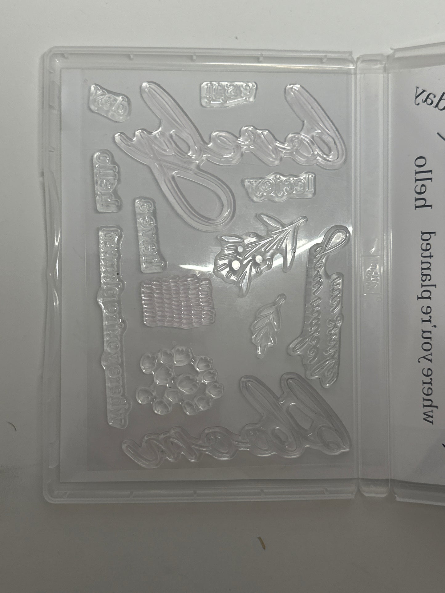 Sweet Blooms Bundle | Retired Photopolymer Mount Stamp Set and Dies | Stampin' Up!