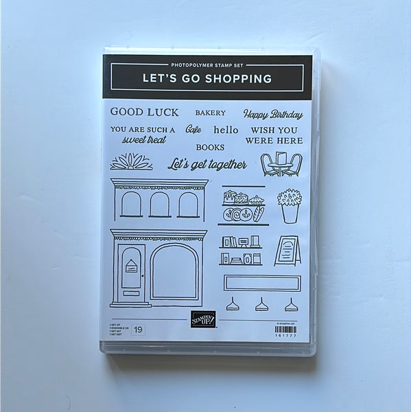 Let's Go Shopping | Retired Photopolymer Stamp Set | Stampin' Up!