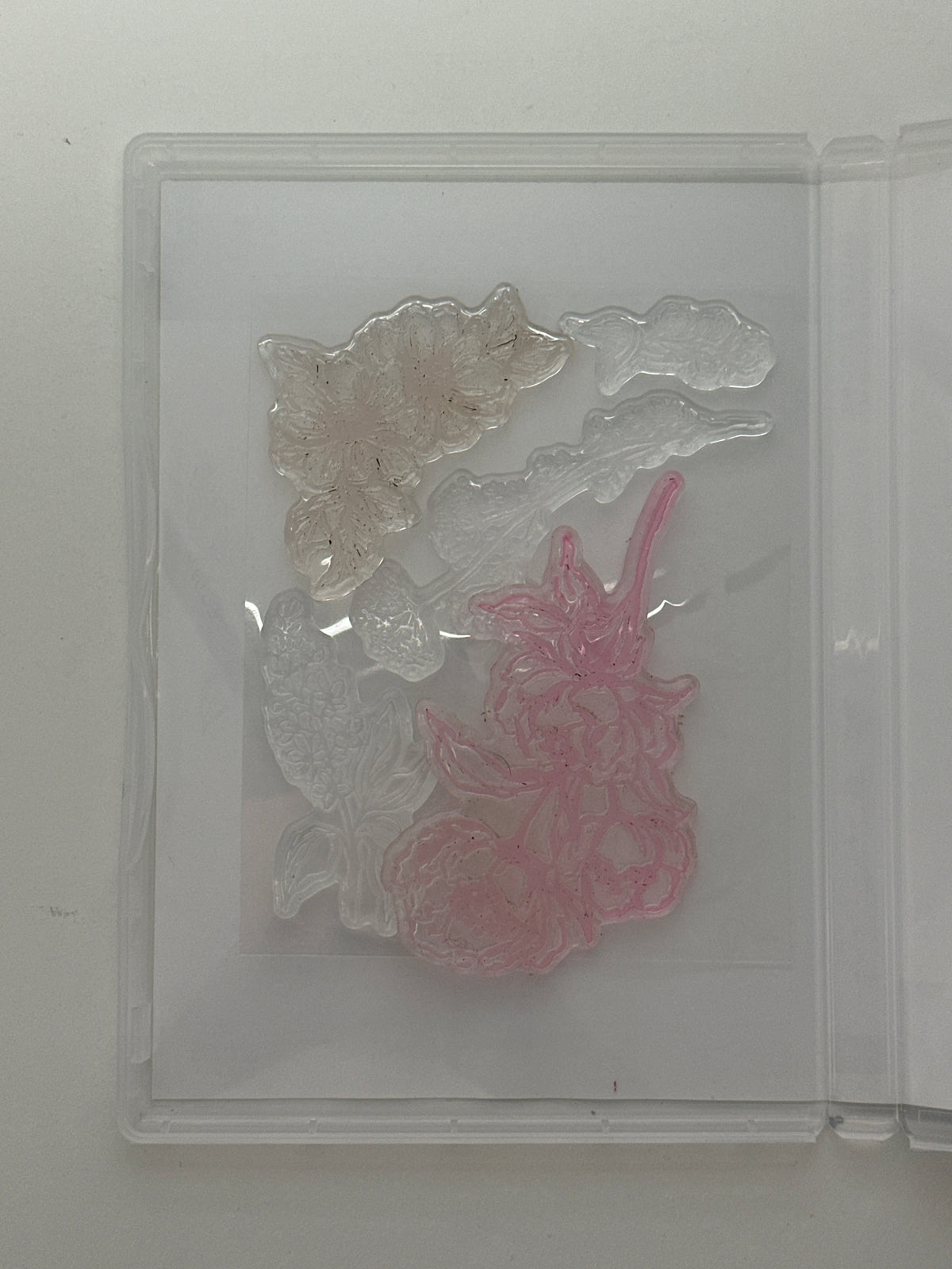Gallery Blooms Bundle | Retired Photopolymer Mount Stamp Set and Dies | Stampin' Up!