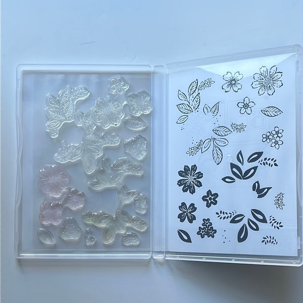 Petal Park | Retired Photopolymer Stamp Set | Stampin' Up!