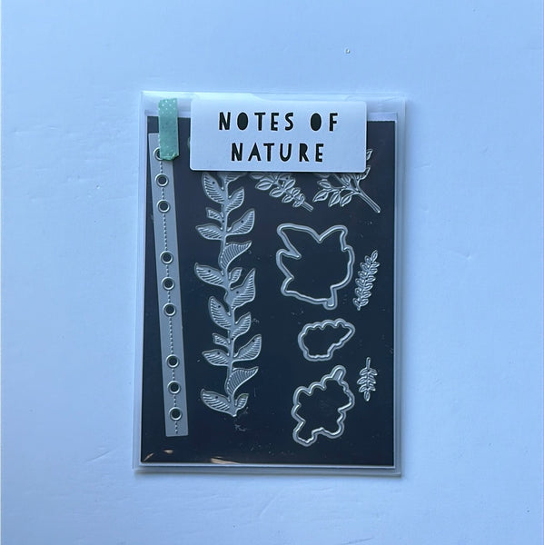 Notes of Nature Dies | Retired Dies Collection | Stampin' Up!