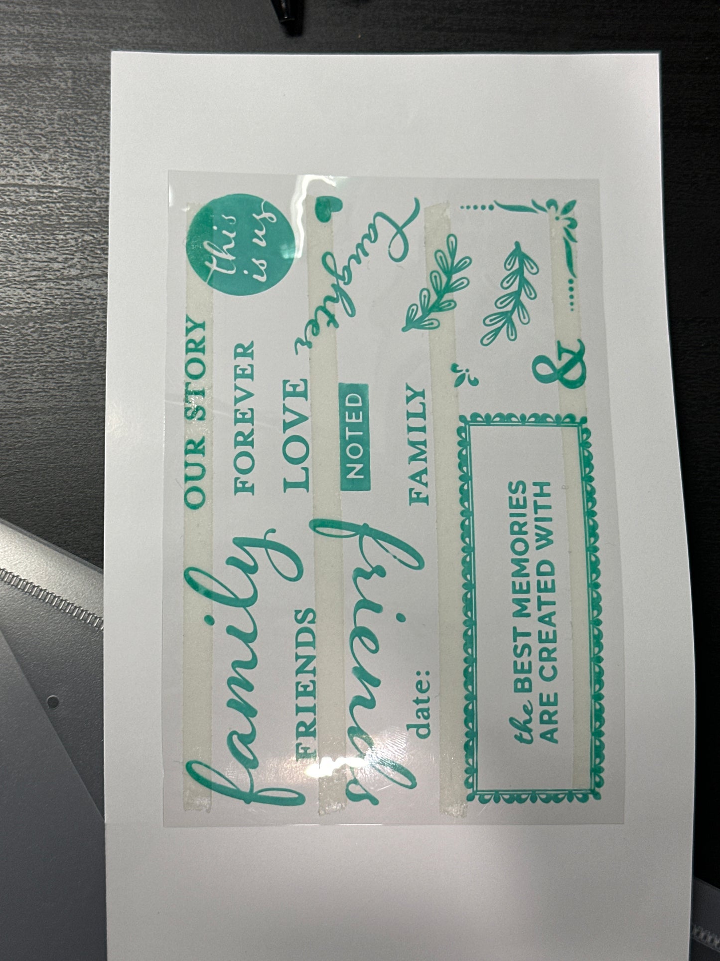 Our Story | Retired Photopolymer Stamp Set | Stampin' Up!