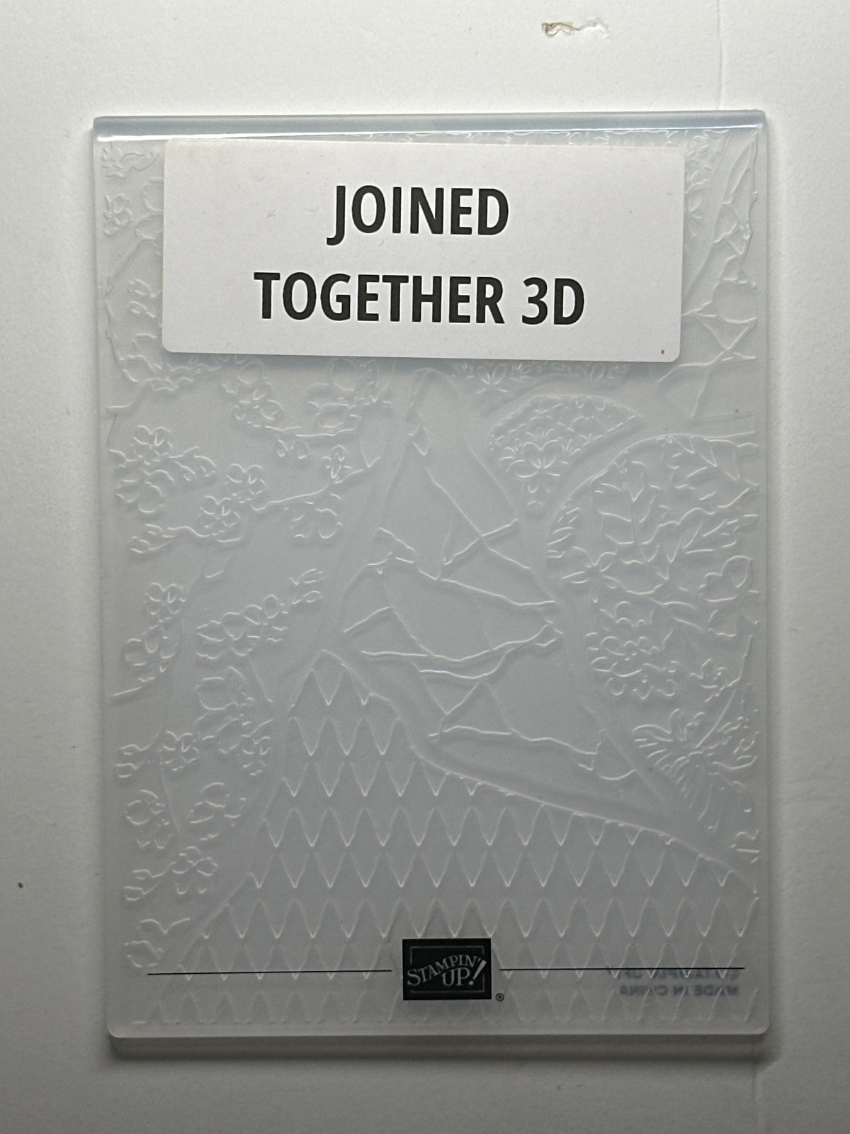 Joined Together 3D Embossing Folder | Retired Embossing Folder | Stampin' Up!