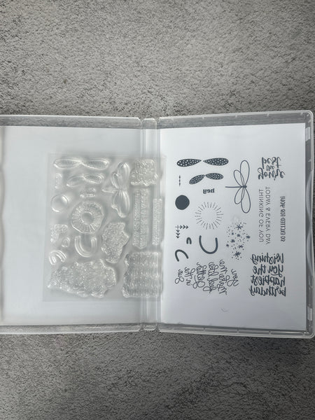 Happiest Day | Retired Photopolymer Stamp Set | Stampin' Up!
