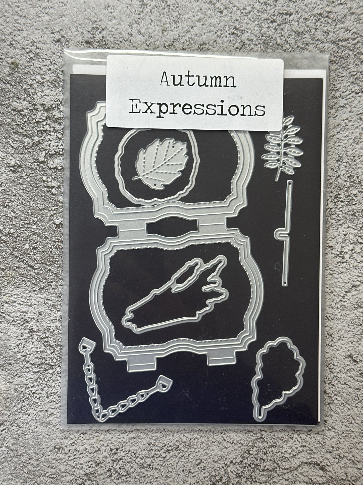 Autumn Expressions Dies | Retired Die Collection | Stampin' Up!