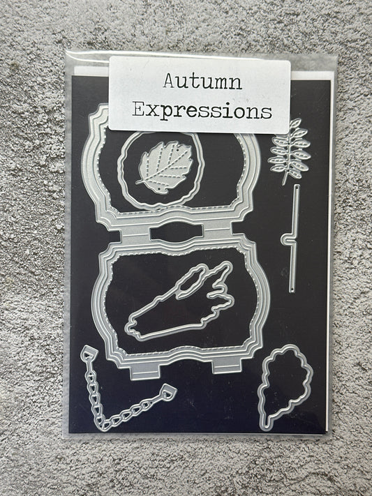 Autumn Expressions Dies | Retired Die Collection | Stampin' Up!