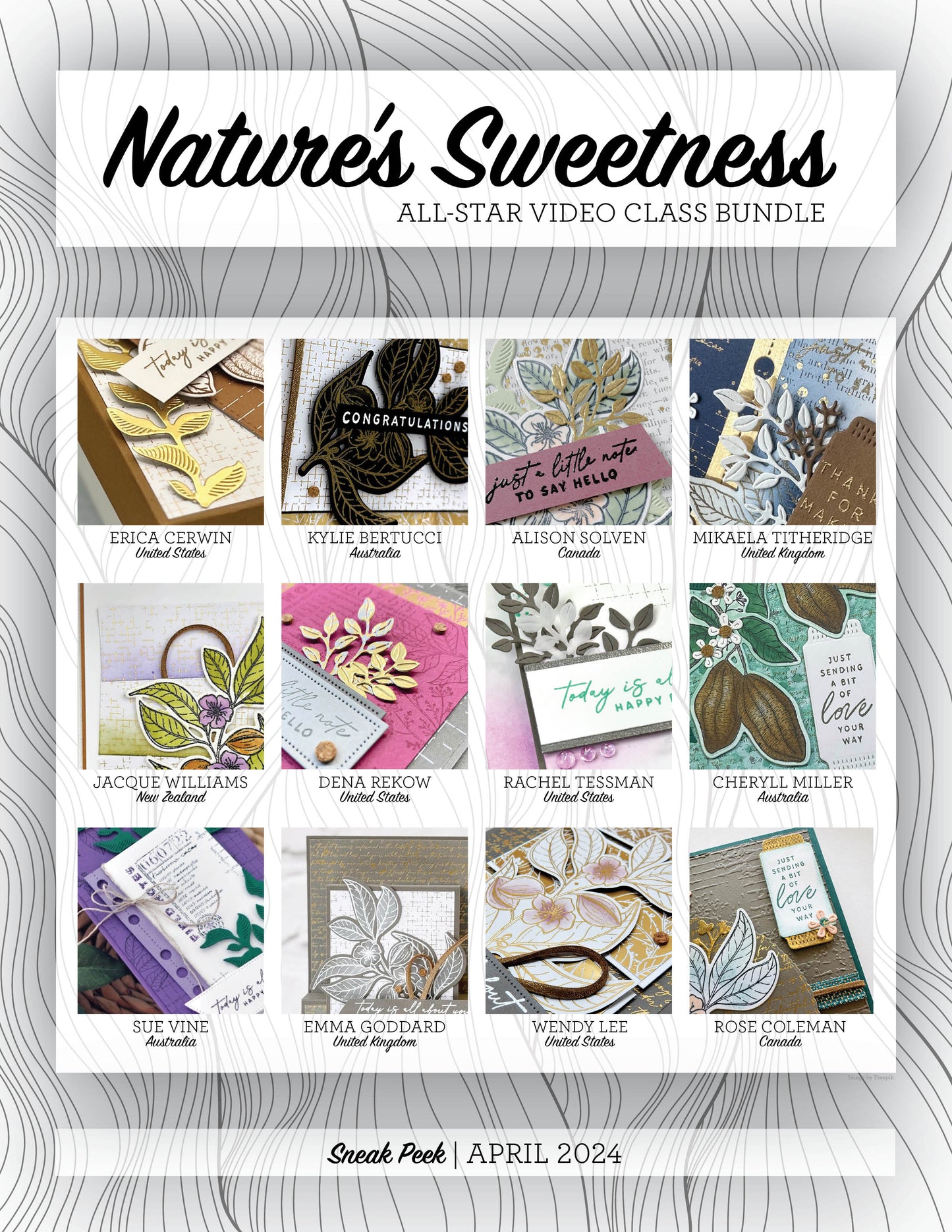 All Star Video Class Bundles (Instant Download)