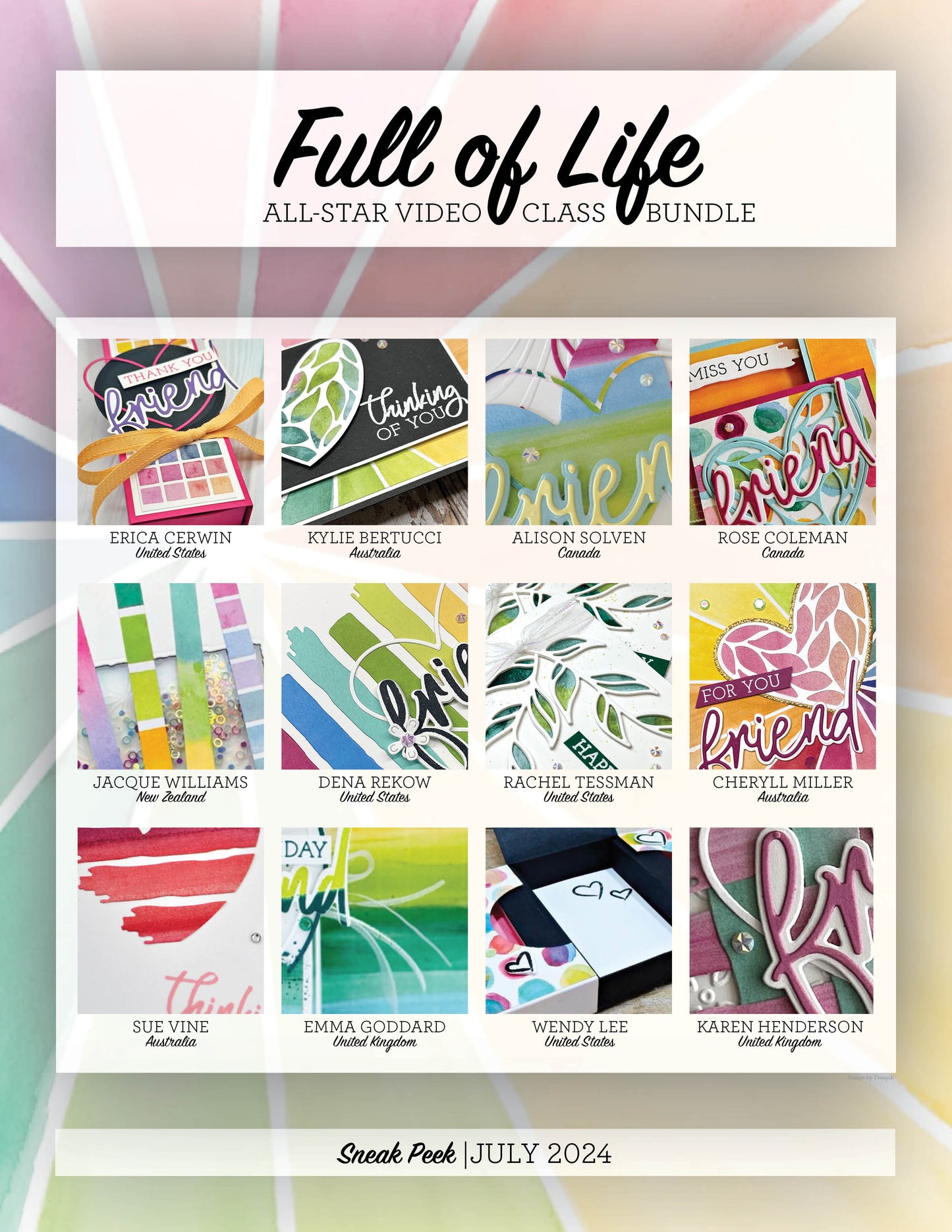 All Star Video Class Bundles (Instant Download)