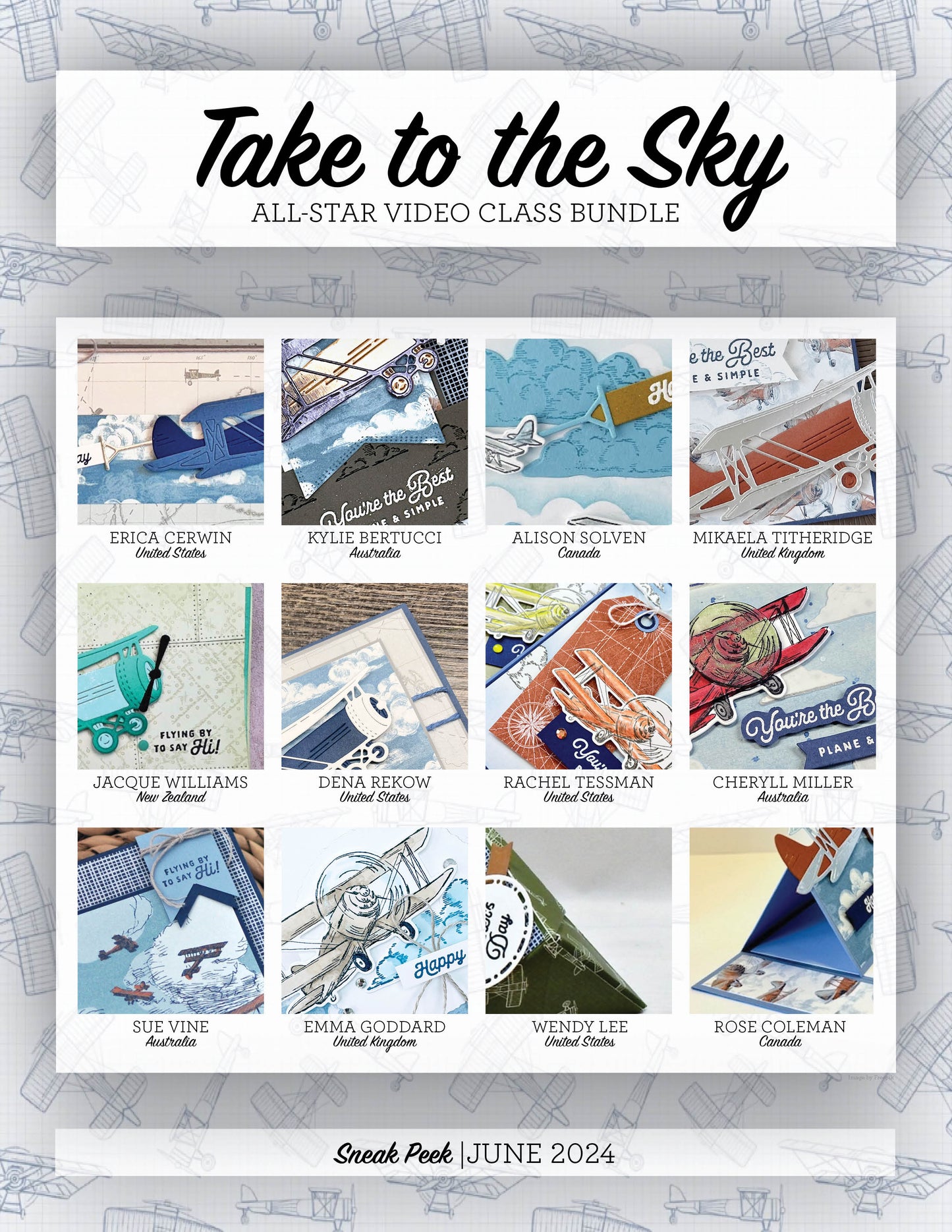 All Star Video Class Bundles (Instant Download)