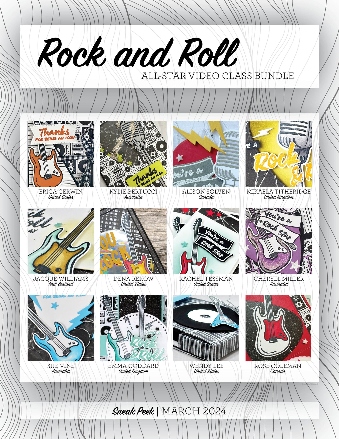 All Star Video Class Bundles (Instant Download)