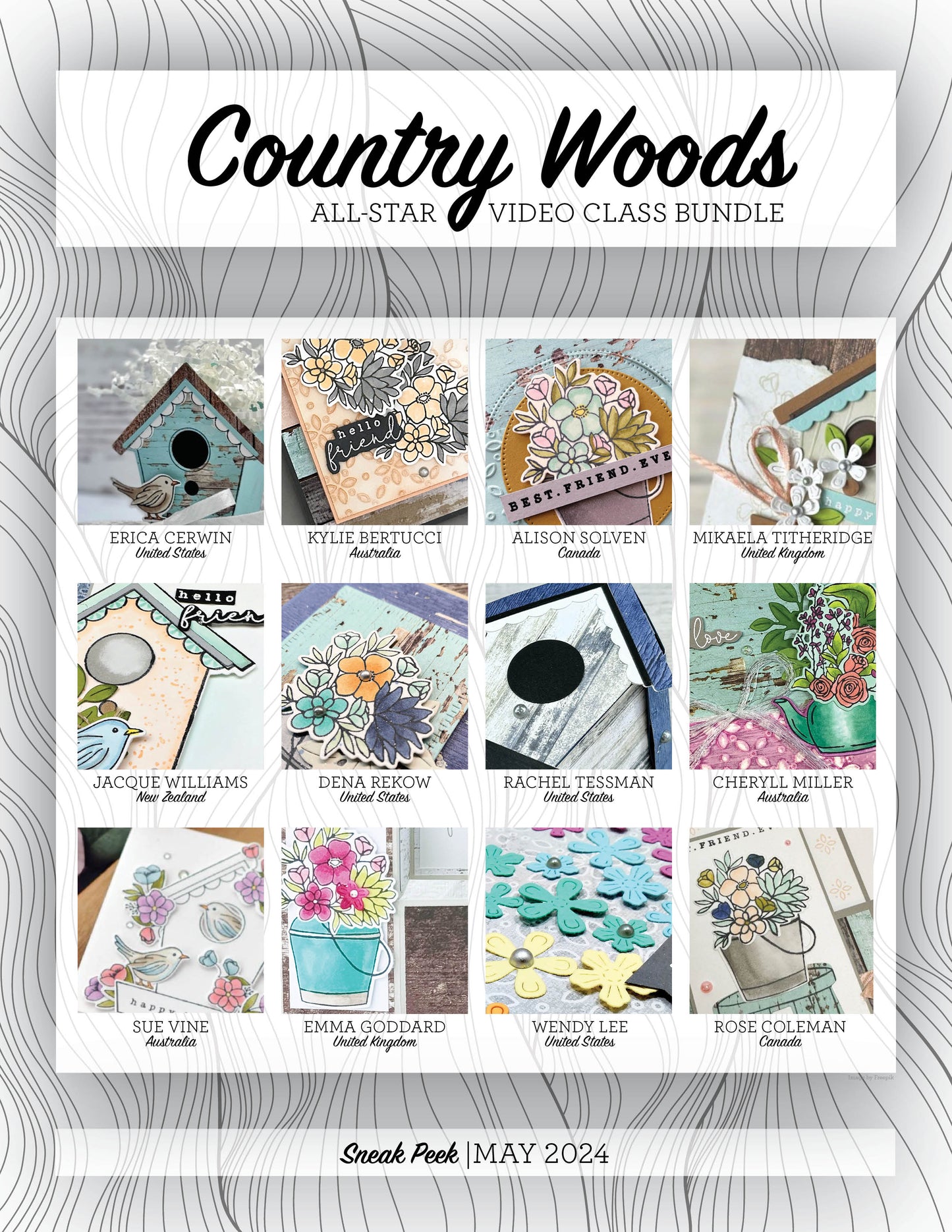 All Star Video Class Bundles (Instant Download)