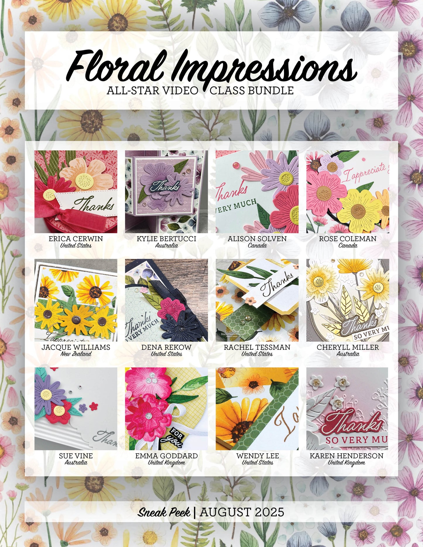 All Star Video Class Bundles (Instant Download)