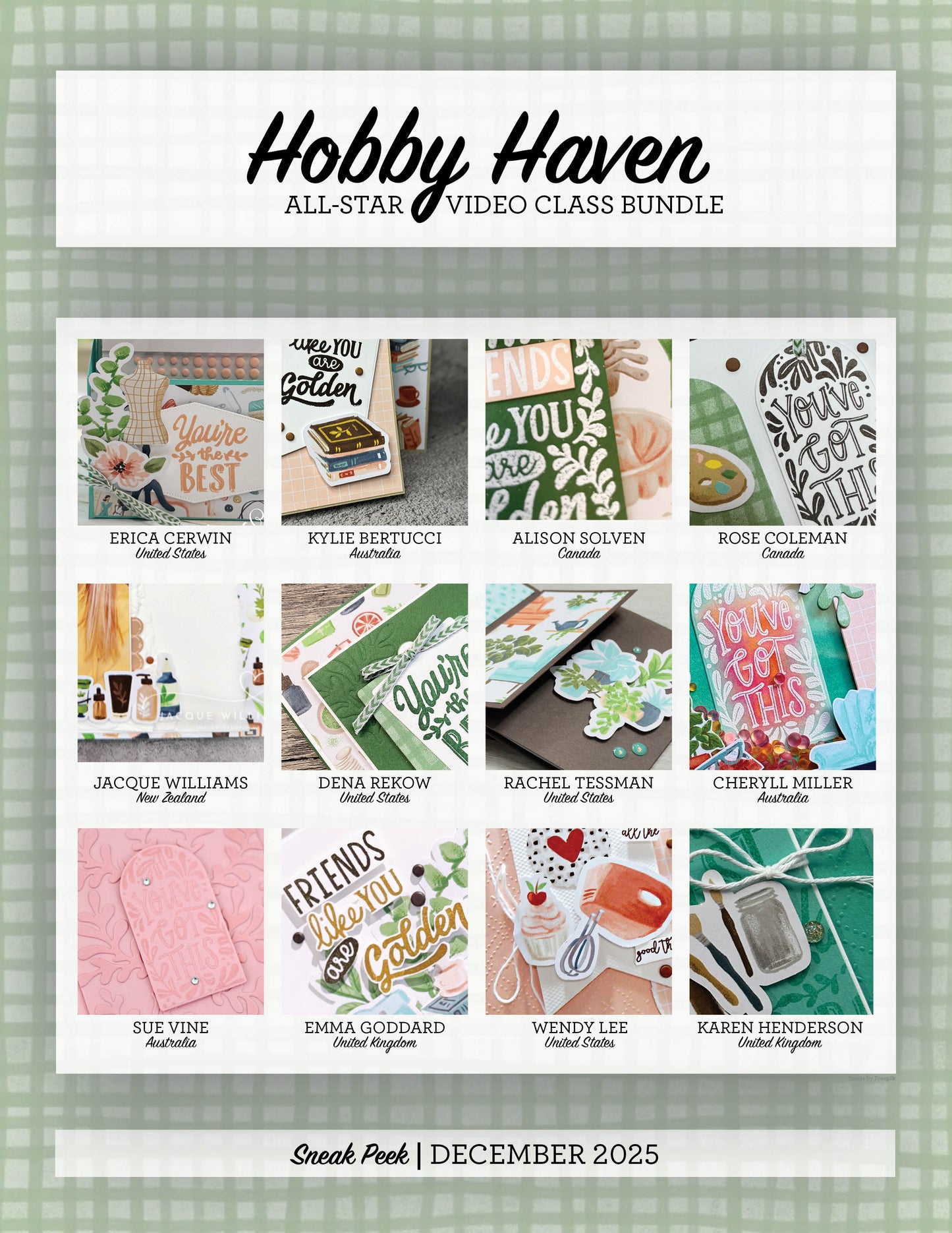 All Star Video Class Bundles (Instant Download)