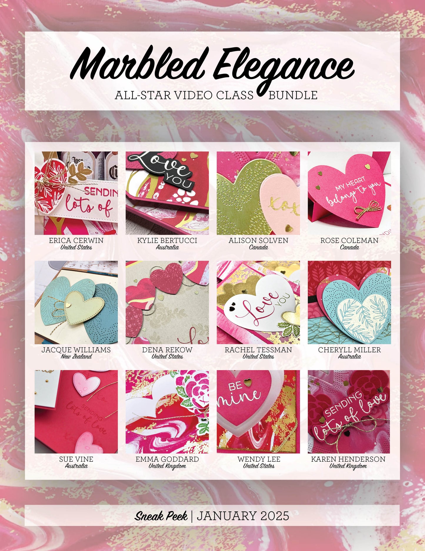 All Star Video Class Bundles (Instant Download)