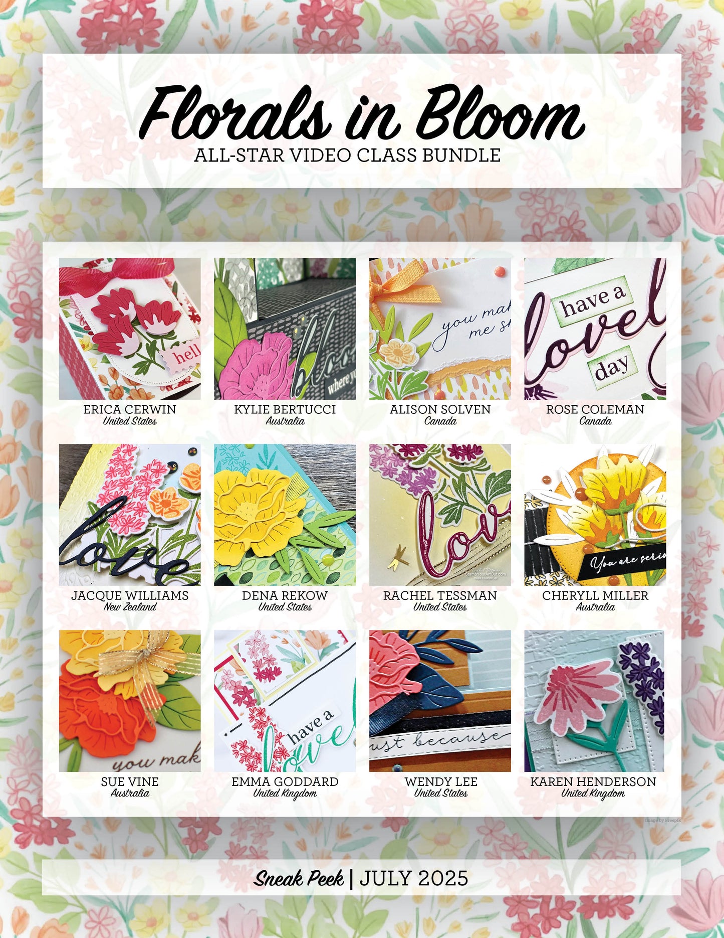 All Star Video Class Bundles (Instant Download)