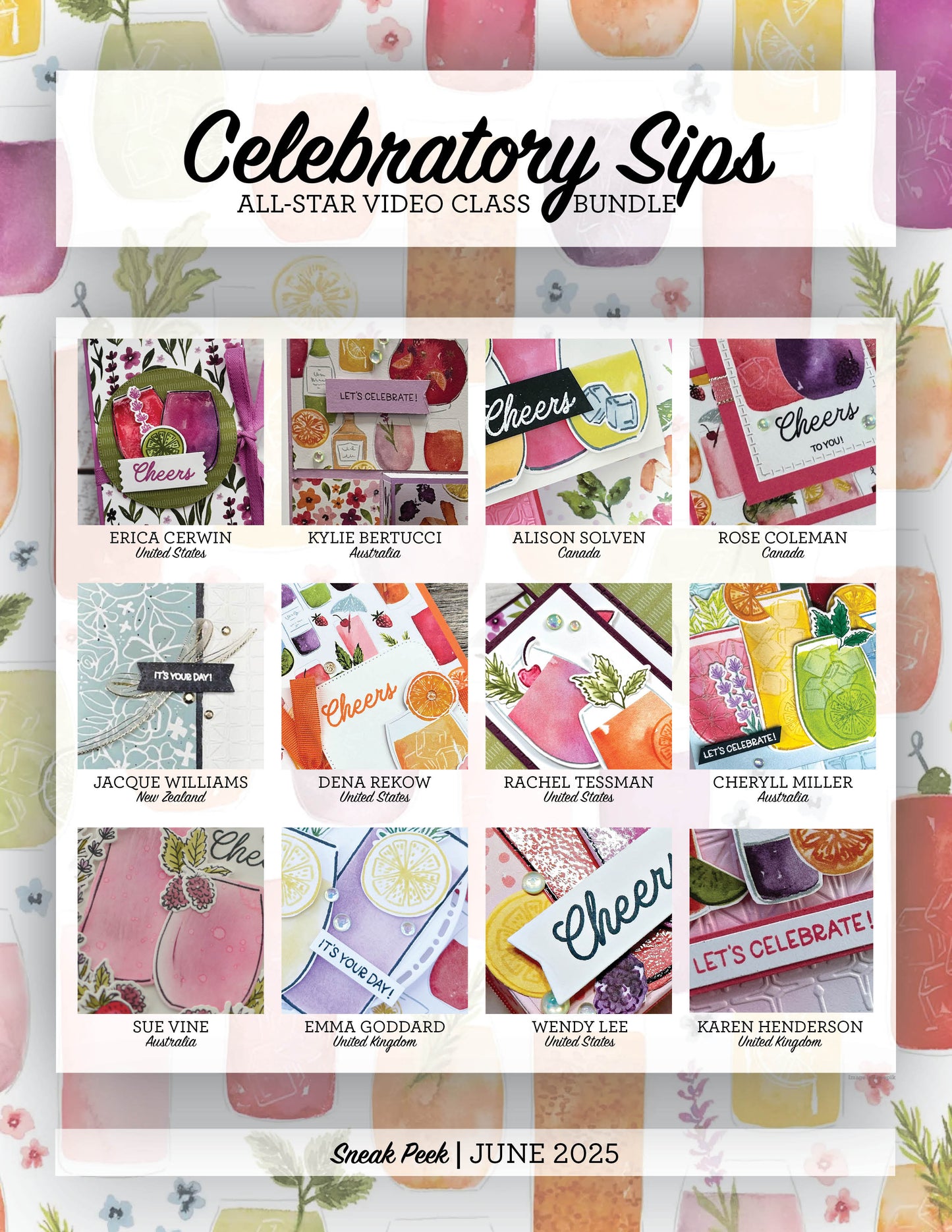 All Star Video Class Bundles (Instant Download)