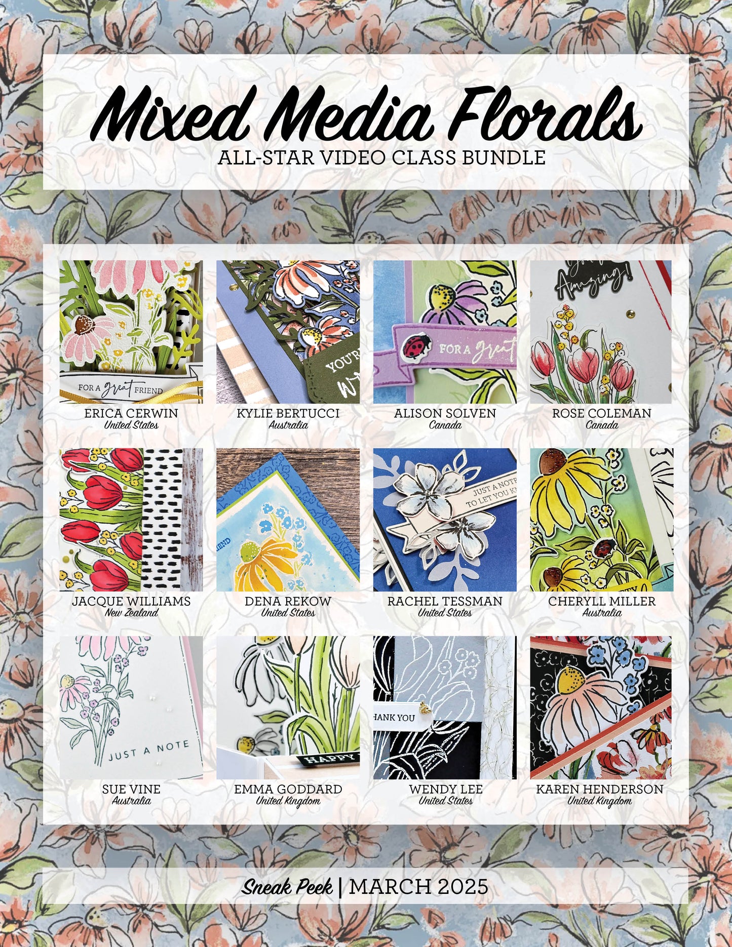 All Star Video Class Bundles (Instant Download)