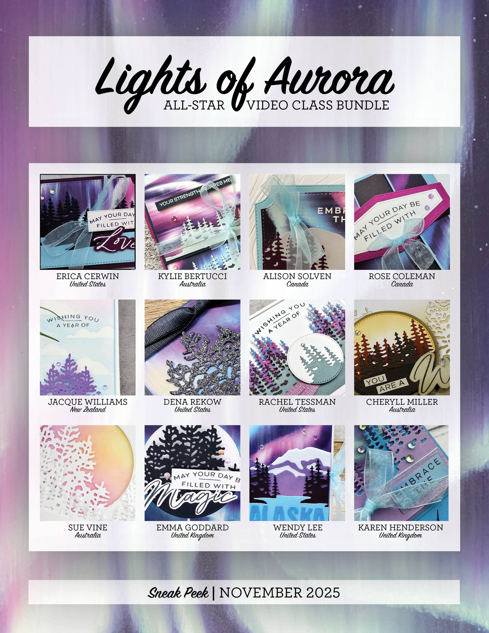 All Star Video Class Bundles (Instant Download)