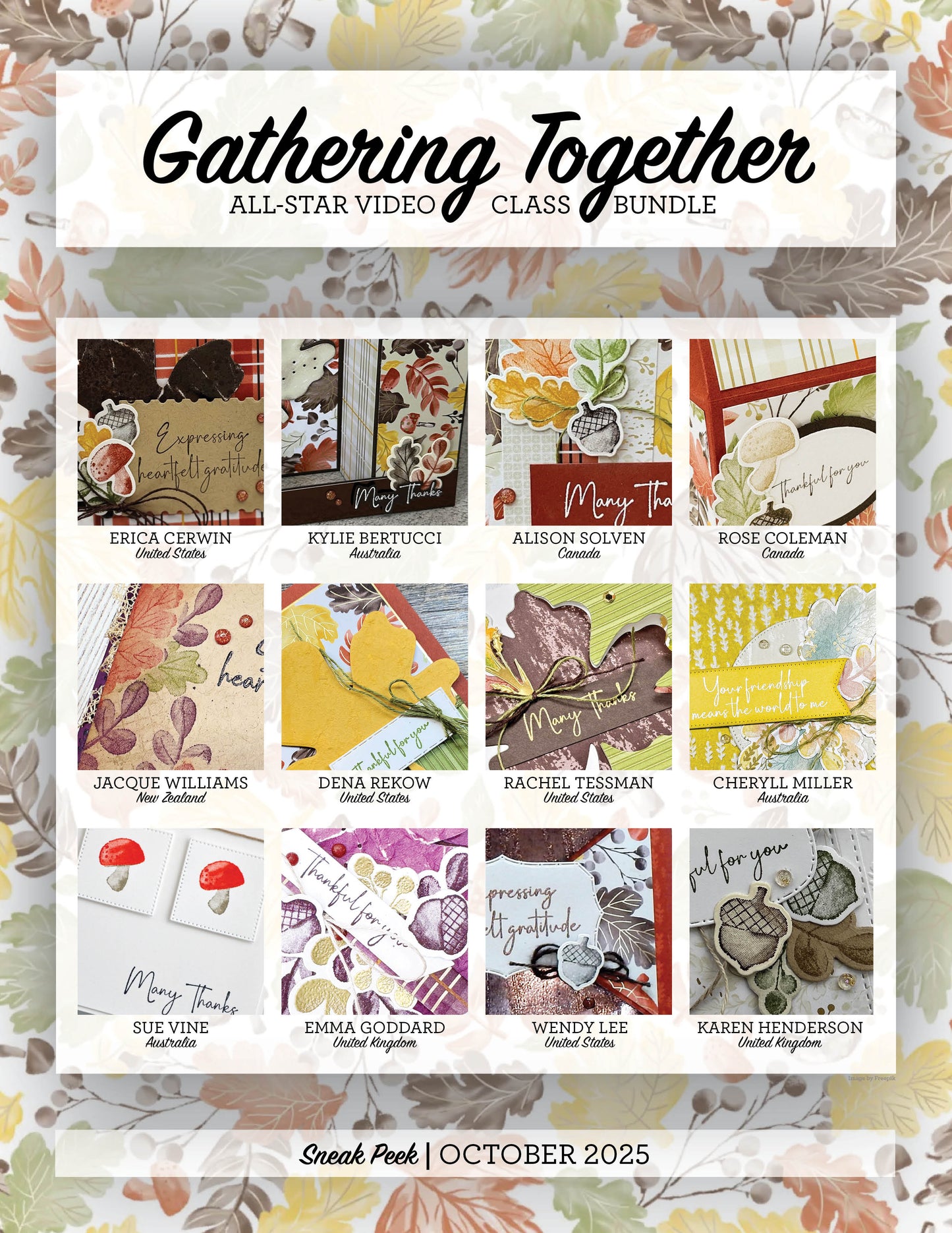 All Star Video Class Bundles (Instant Download)