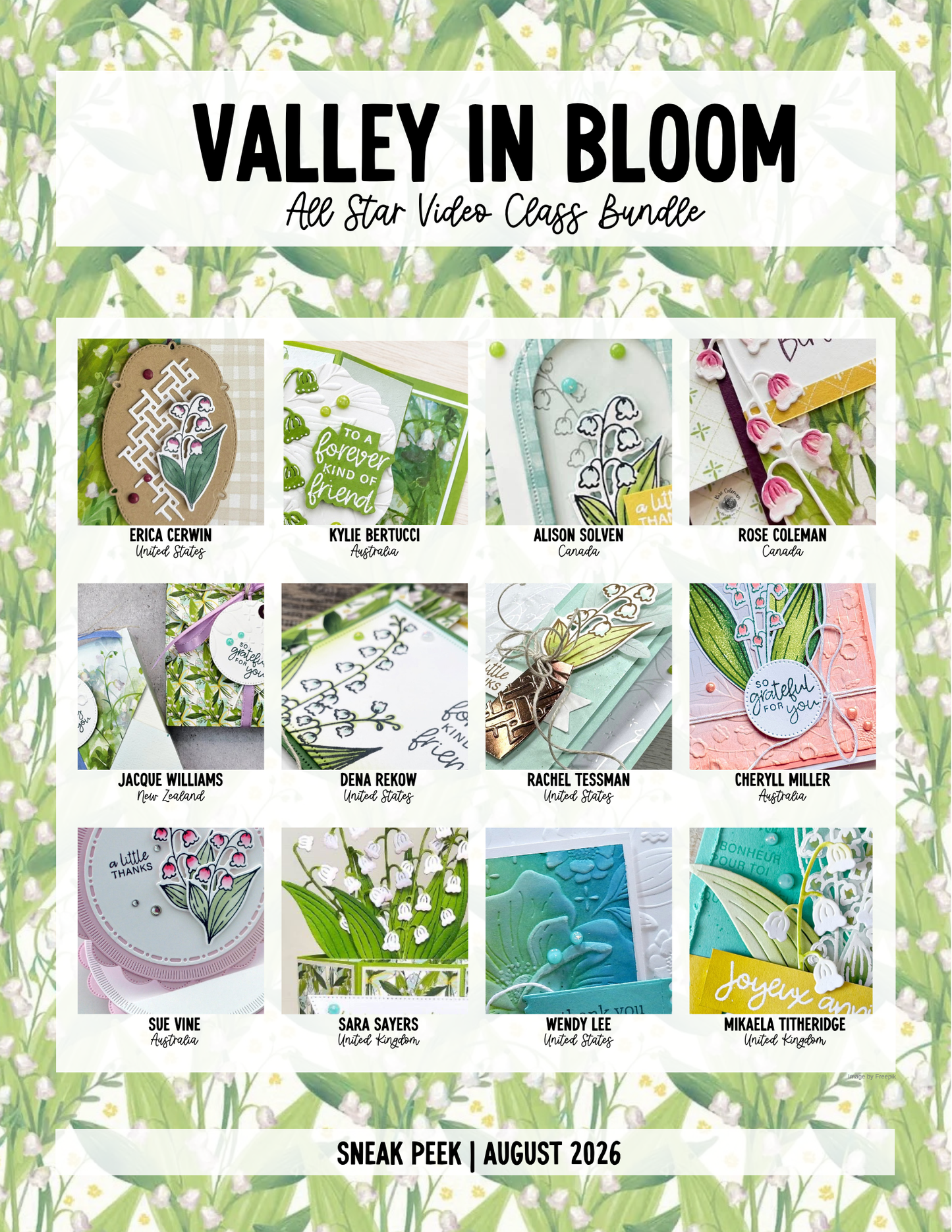 Valley in Bloom Video Class Bundle | Stampin' Up!