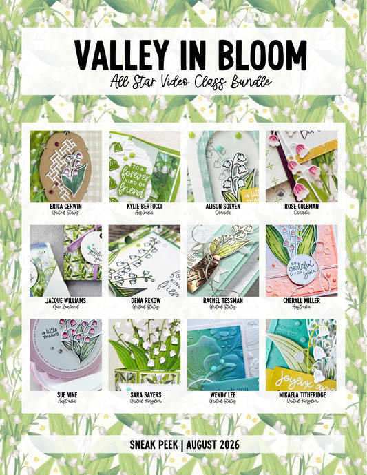 All Star Video Class Bundles | Stampin' Up! Card Making Tutorials