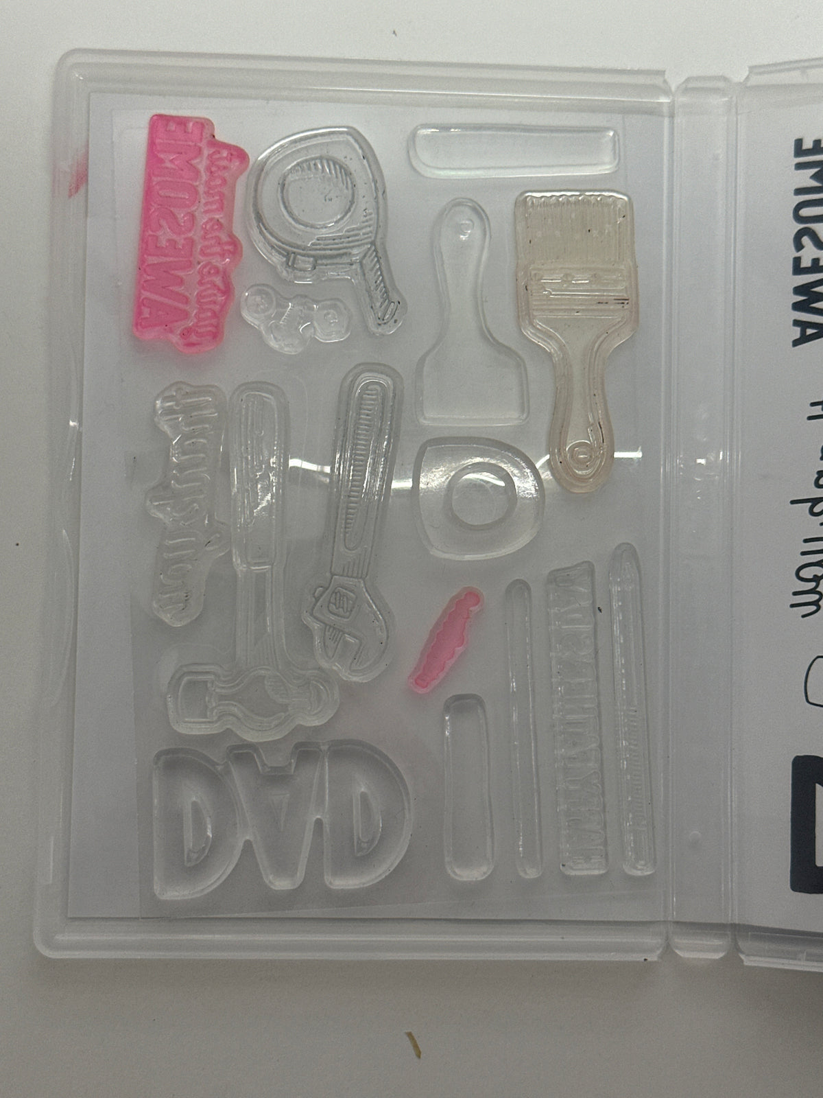 Trusty Tools Bundle | Retired Photopolymer Mount Stamp Set and Dies | Stampin' Up!
