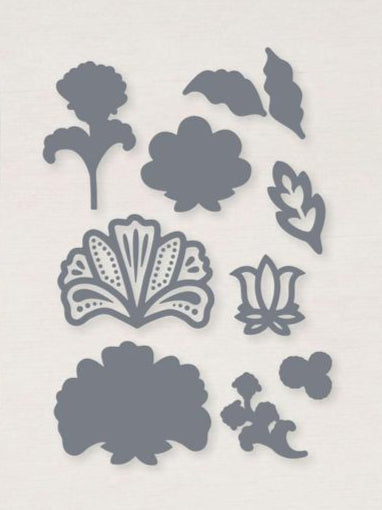 Batik Dies | Retired Die Collection | Stampin' Up!