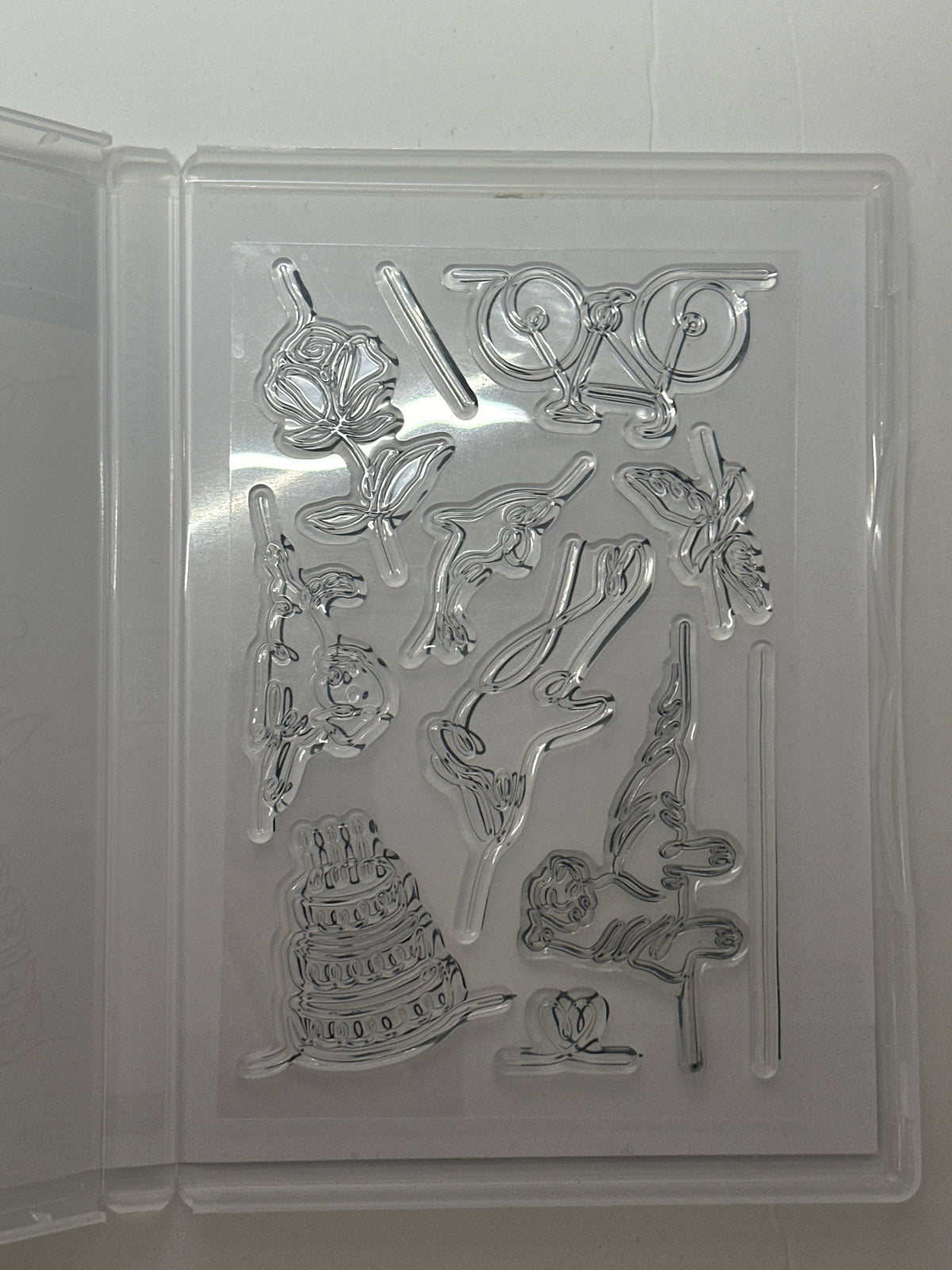 Along These Lines | Retired Photopolymer Stamp Set | Stampin' Up!