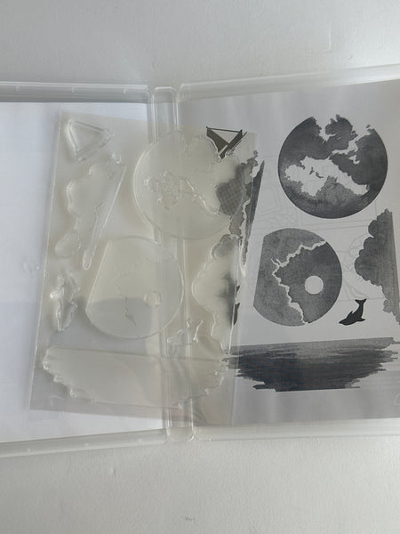 Under the Moon | BRAND NEW, NEVER USED | Retired Photopolymer Mount Stamp Set | Stampin' Up!