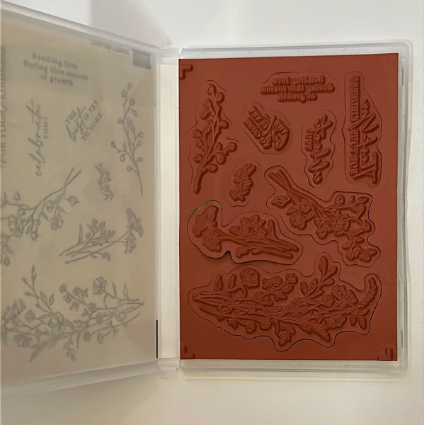 Dainty Delight | Retired Cling Mount Stamp Set | Stampin' Up!