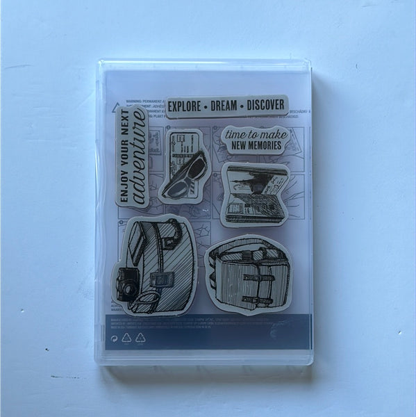 Next Destination | Retired Cling Mount Stamp Set | Stampin' Up!