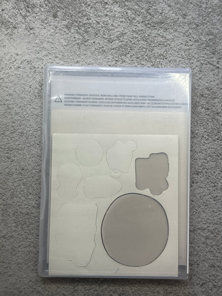 Around it All Bundle | Retired Photopolymer Mount Stamp Set and Dies | Stampin' Up!