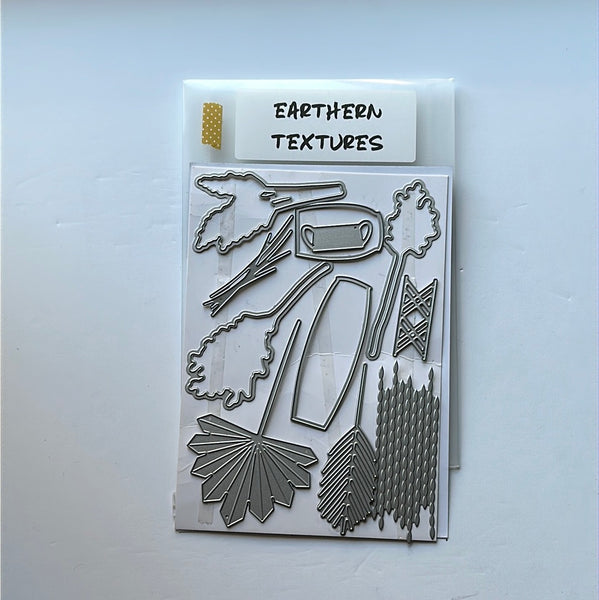 Earthen Textures Dies | Retired Dies Collection | Stampin' Up!